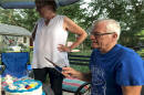 Cutting the First Cake