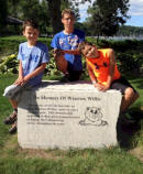 Wiarton Willie's Plaque