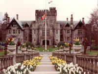 Royal Roads Military College - Hatley Castle