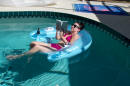 Katie in the Pool