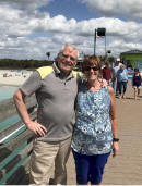 Walking the Pier at Sharky's