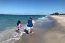 Mia and Marie on the Beach