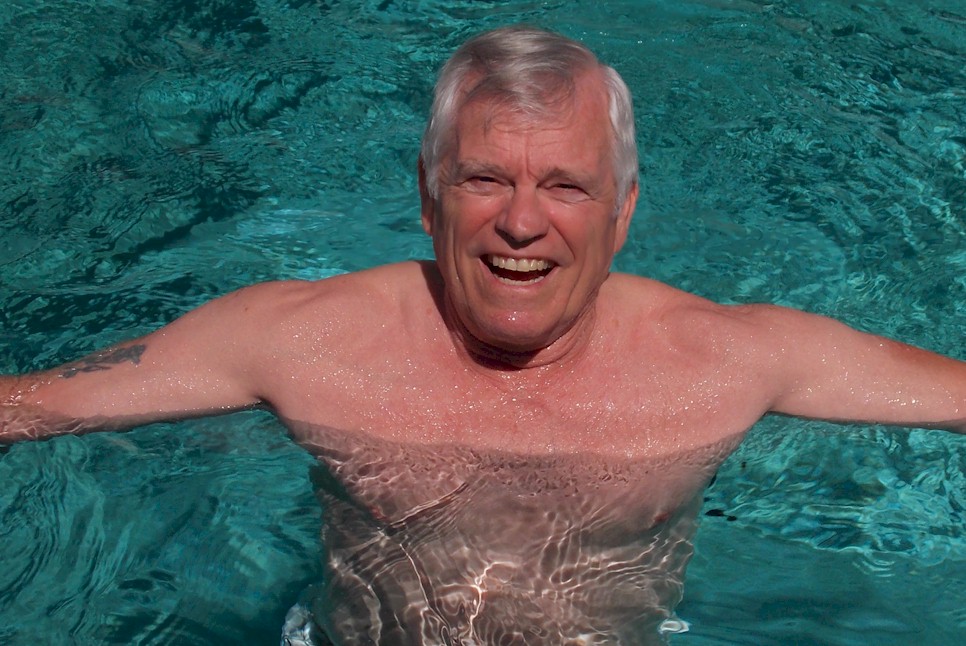 Selfie at the Pool