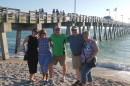 Beach by Sharkys Pier