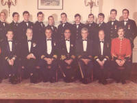 Royal Roads Military College Mess Dinner Photo 1978