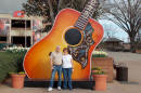 Big Guitar in Nashville