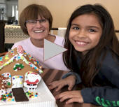After the Ginger Bread House is Finished